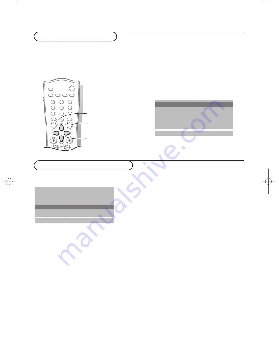 Philips 20-LCD TELEVISION 20LCD35 User Manual Download Page 105