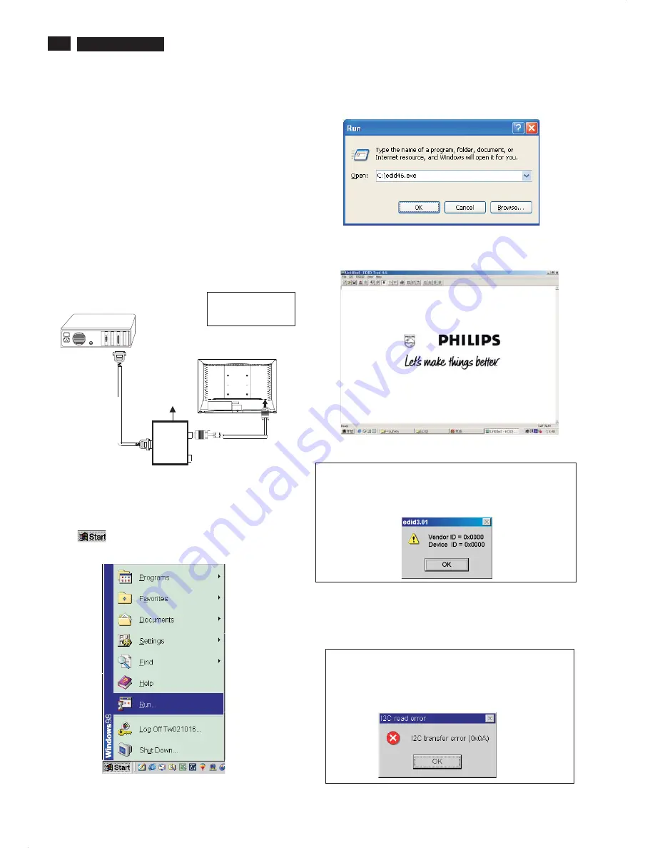 Philips 200WB7EB/27 Service Manual Download Page 18