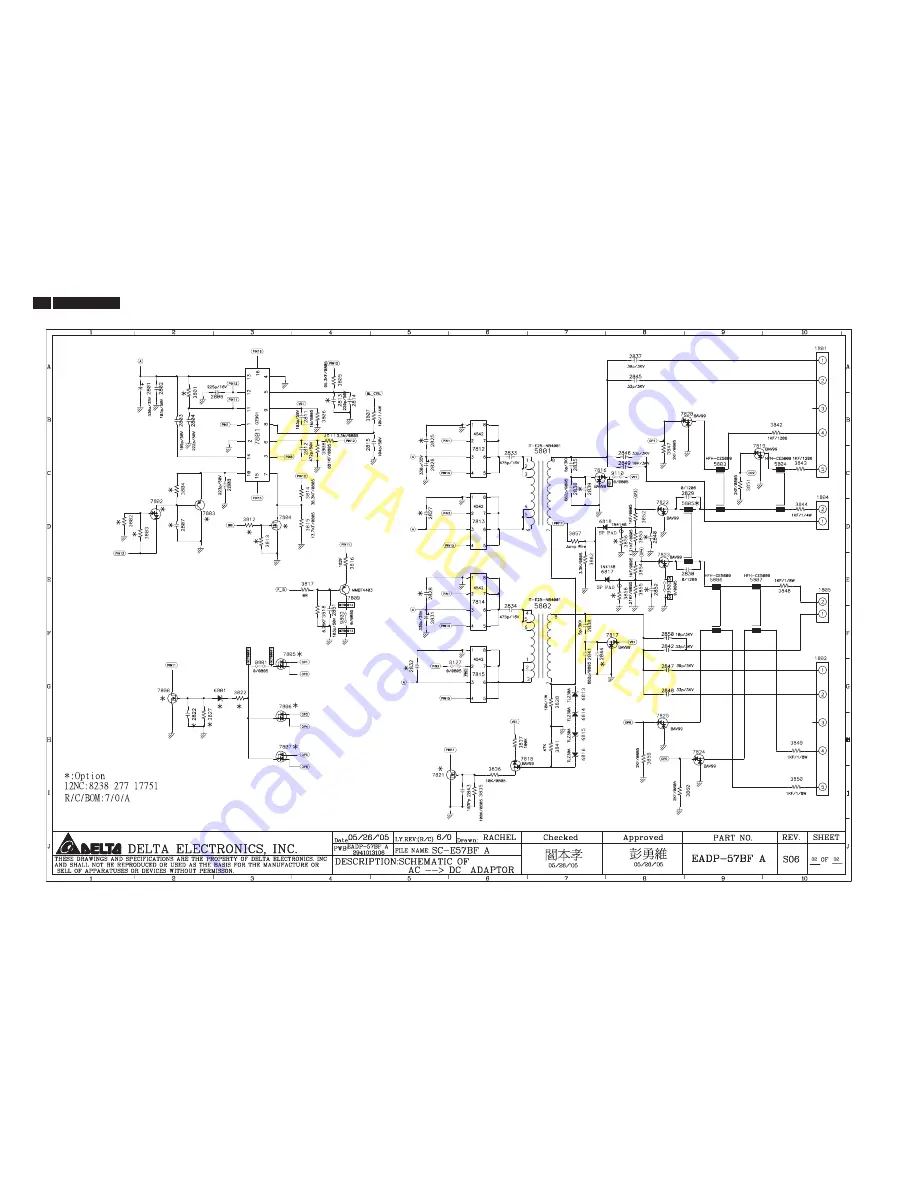 Philips 200WB7EB/27 Service Manual Download Page 44