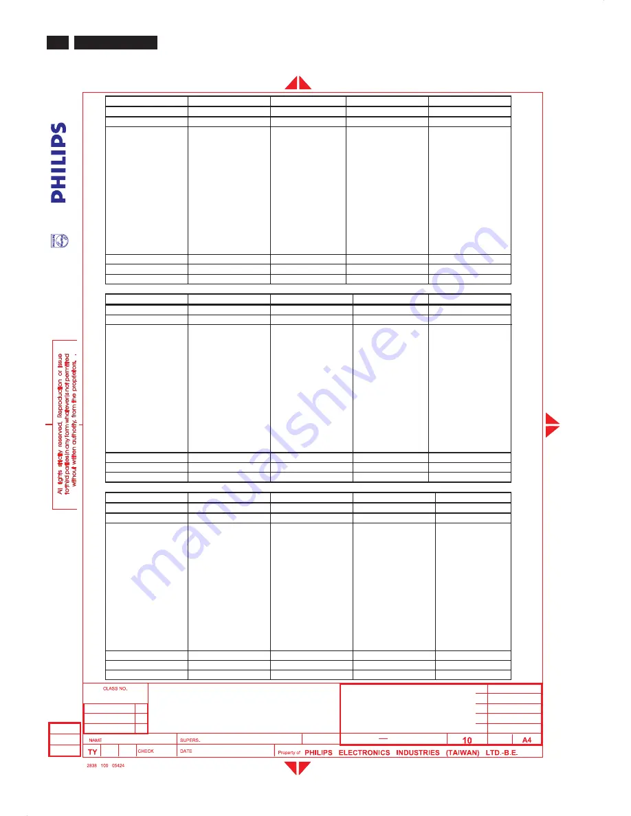 Philips 200WB7EB/27 Скачать руководство пользователя страница 54