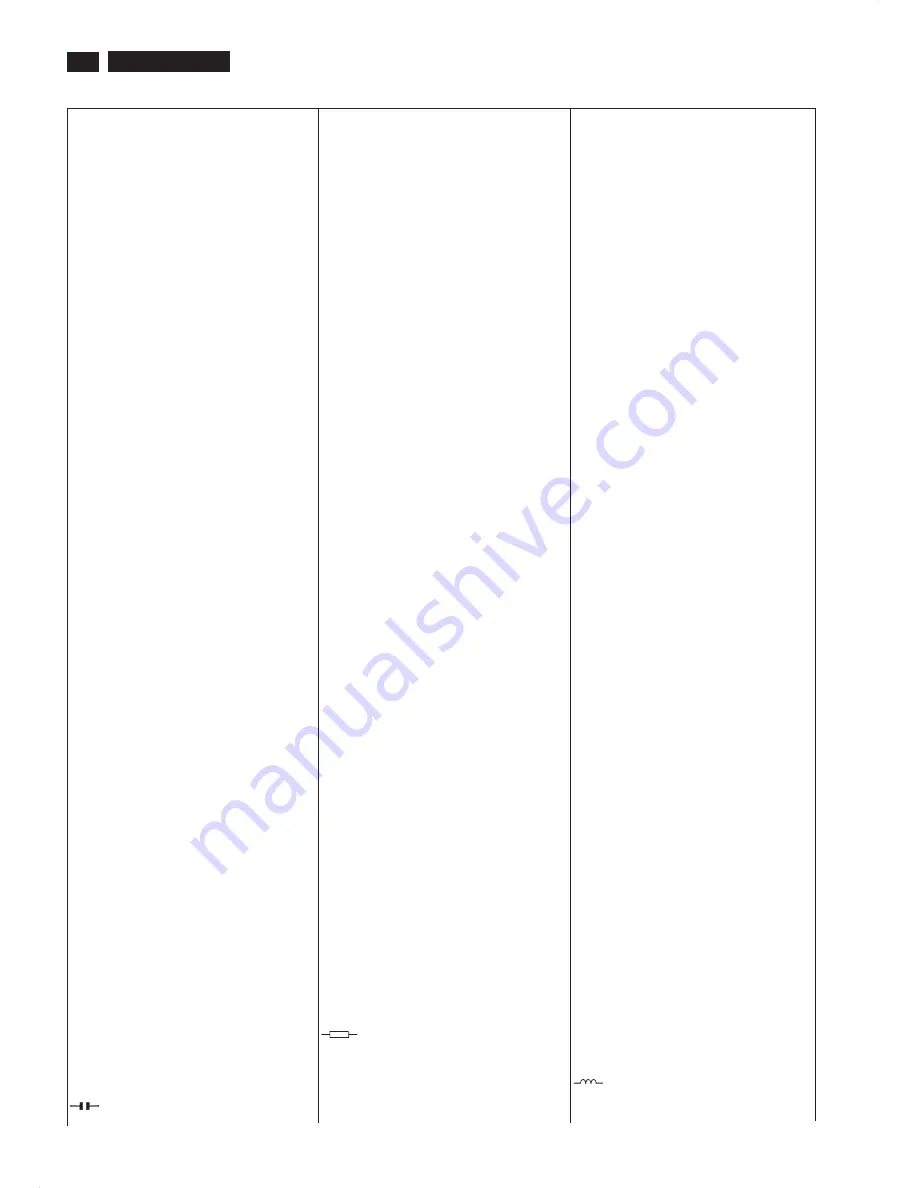 Philips 200WB7EB/27 Service Manual Download Page 60