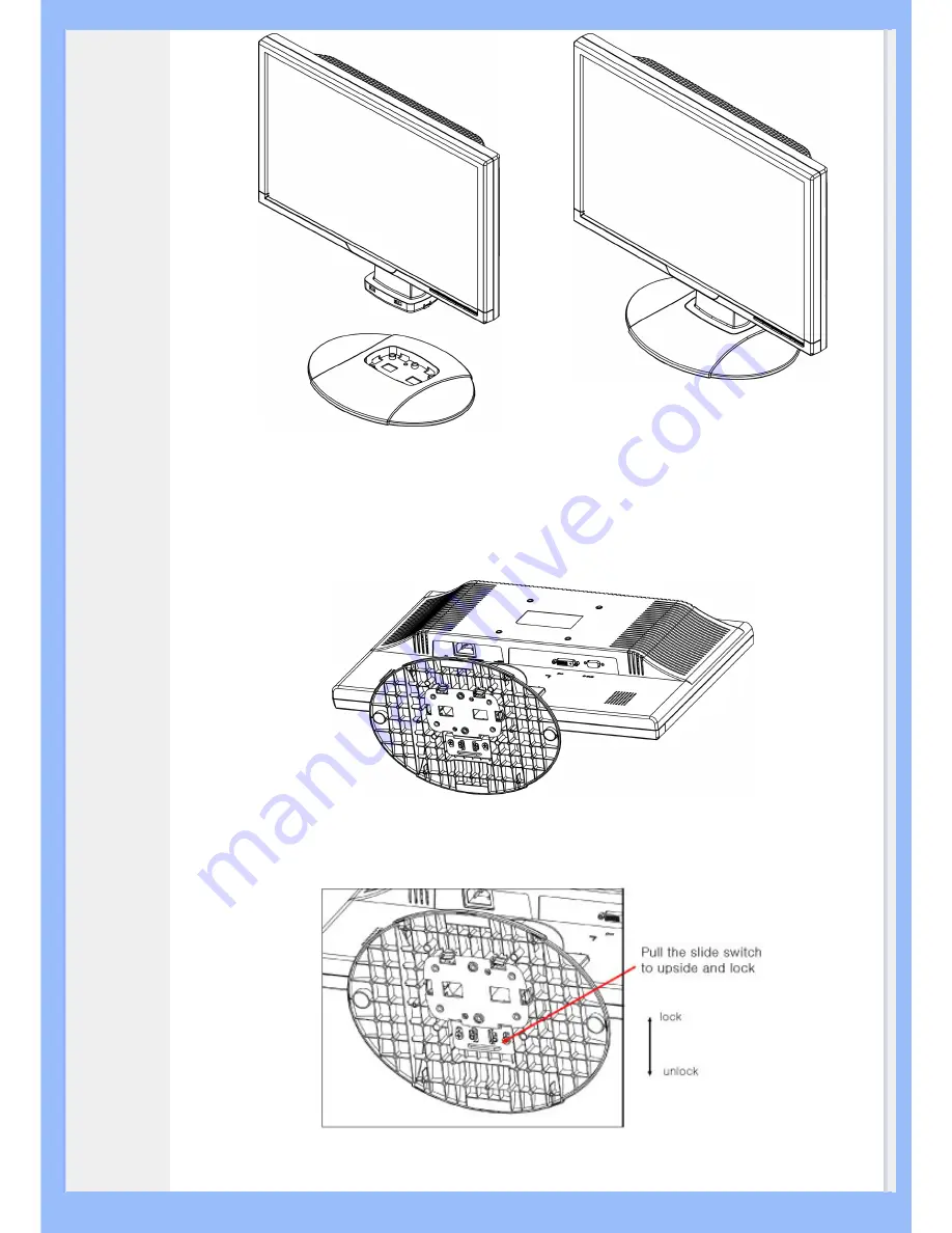 Philips 200WS8 User Manual Download Page 44