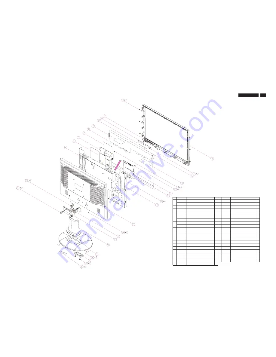 Philips 200WS8FB/00 Скачать руководство пользователя страница 38