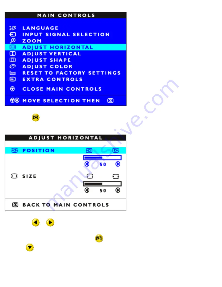 Philips 202P70 Electronic User'S Manual Download Page 87