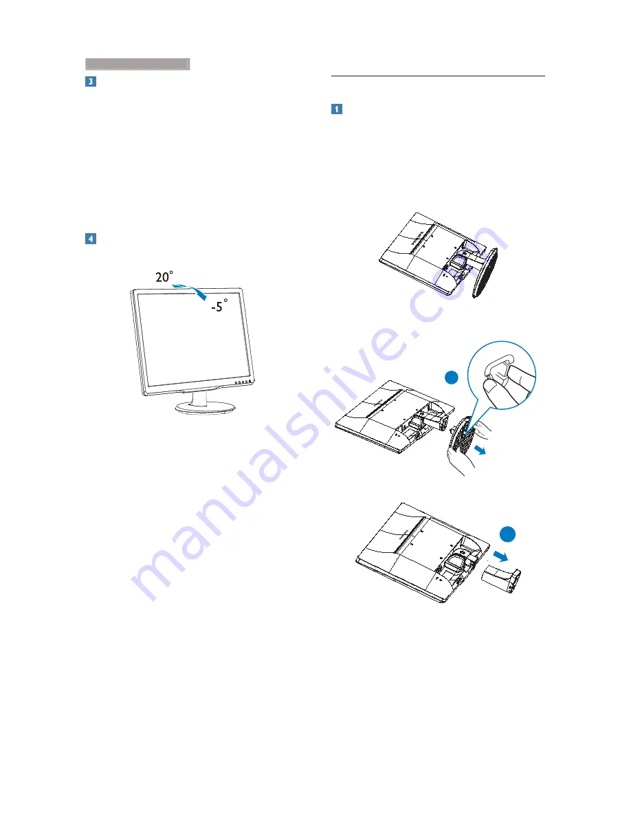 Philips 206V4L Скачать руководство пользователя страница 9