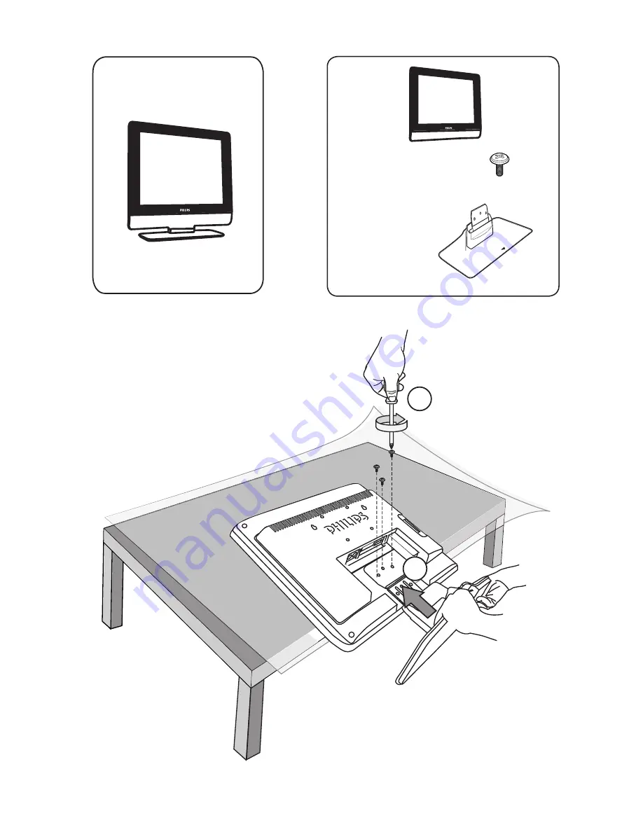 Philips 20PFL4112S User Manual Download Page 2