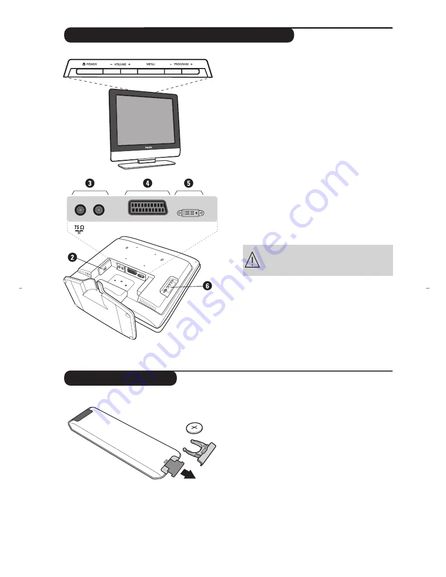 Philips 20PFL4112S User Manual Download Page 8