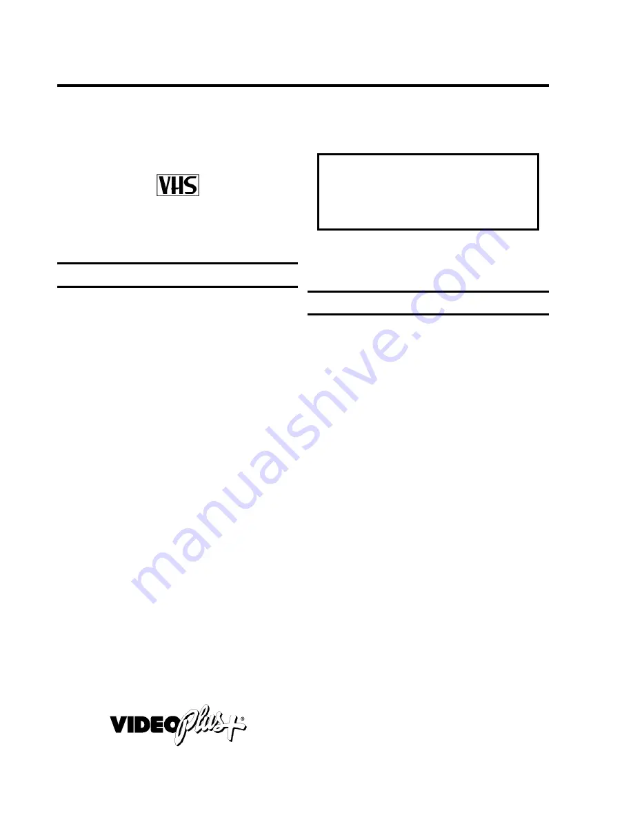 Philips 20PV 230 Operating Instructions Manual Download Page 6