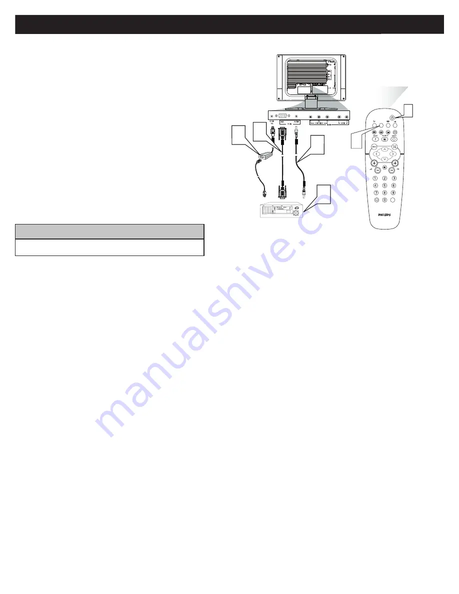 Philips 20TA1000/93 Скачать руководство пользователя страница 8