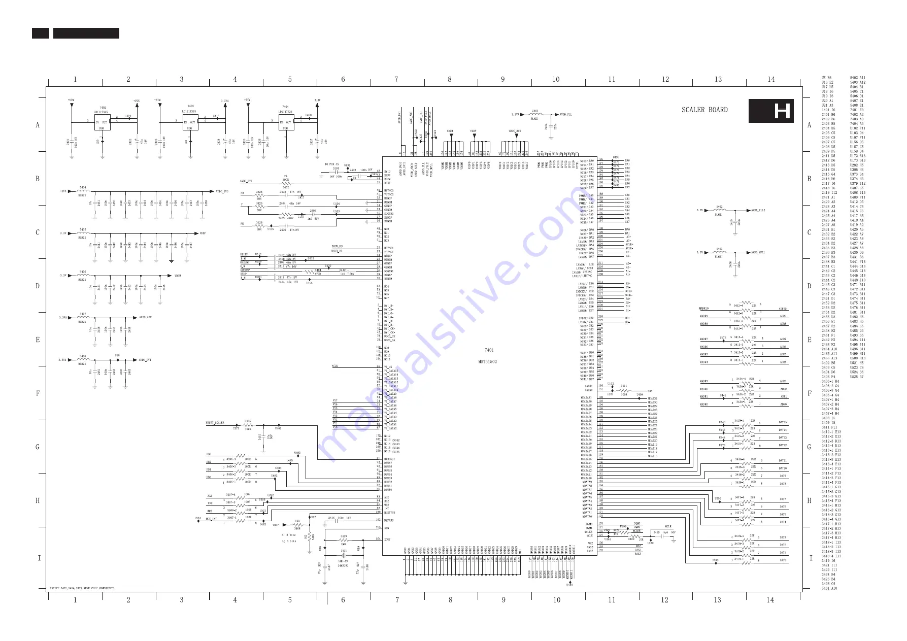 Philips 20TA1000/93 Service Manual Download Page 24