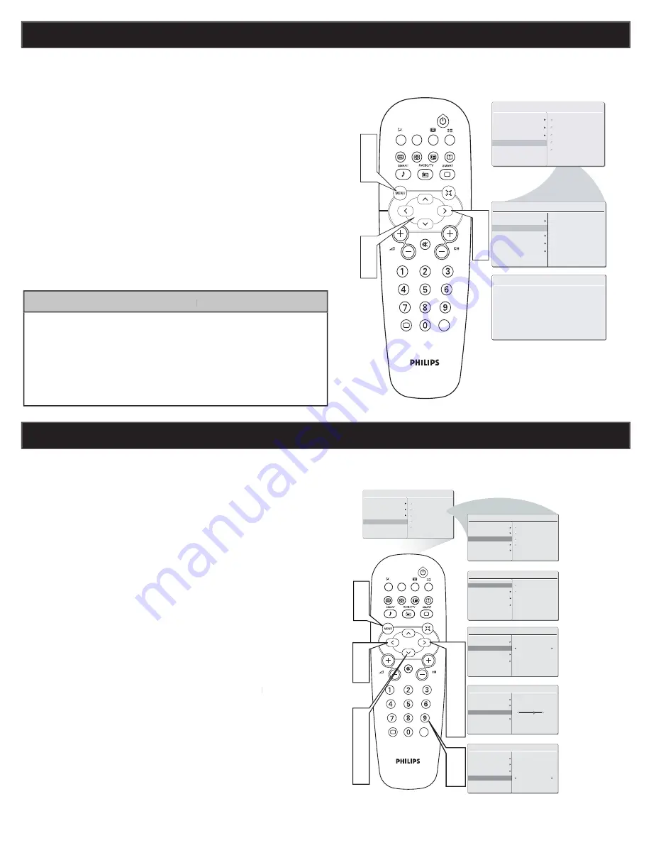 Philips 20TA1000/98 Скачать руководство пользователя страница 5