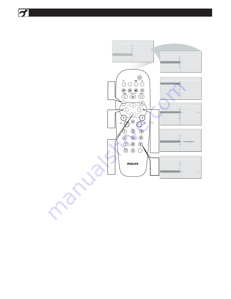 Philips 20TA1000 User Manual Download Page 8