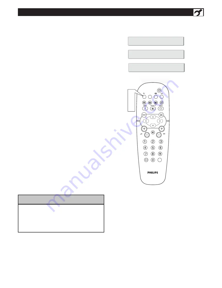 Philips 20TA1000 User Manual Download Page 15