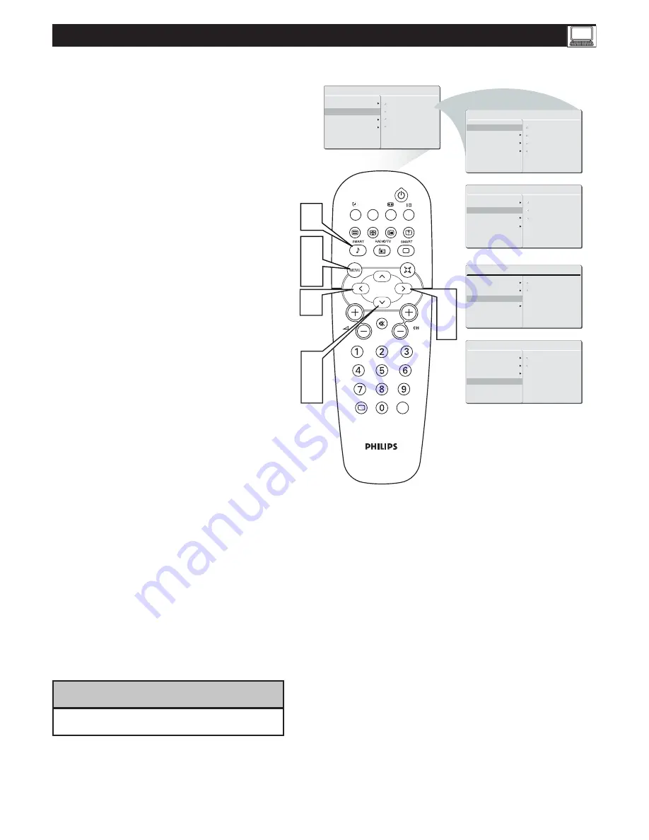 Philips 20TA1000 User Manual Download Page 23