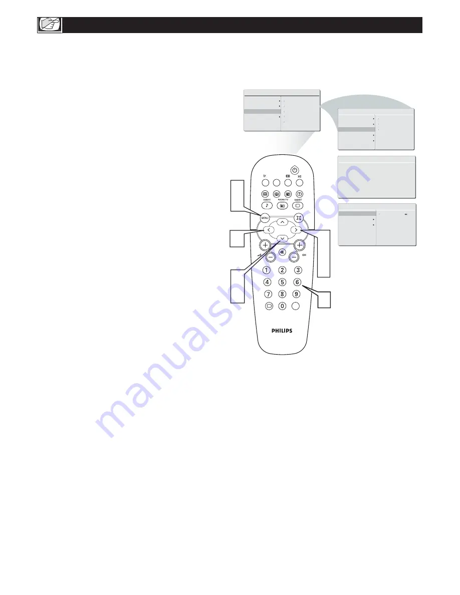 Philips 20TA1000 User Manual Download Page 48