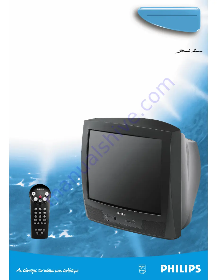 Philips 21PT1353 Specifications Download Page 3