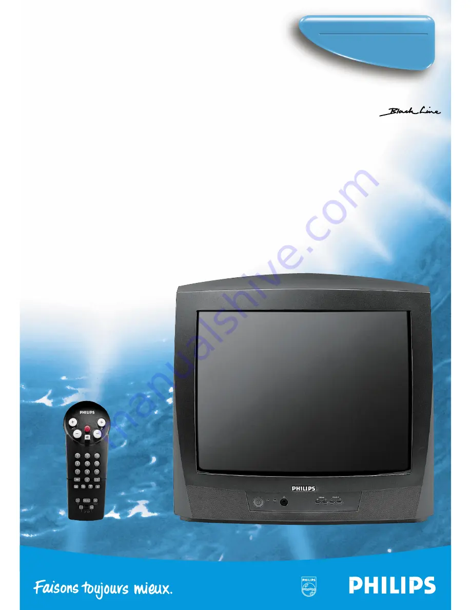 Philips 21PT1353 Specifications Download Page 8