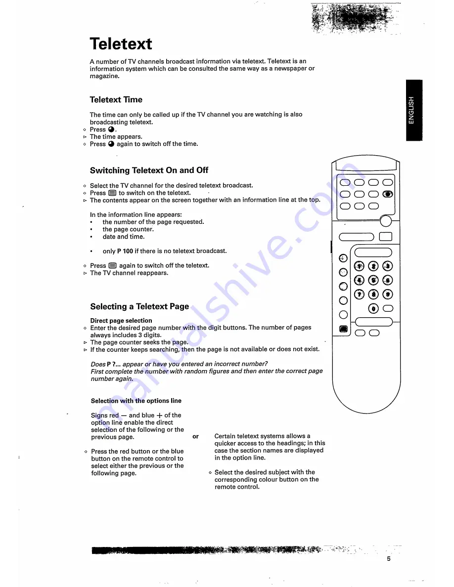 Philips 21PT166A User Manual Download Page 11