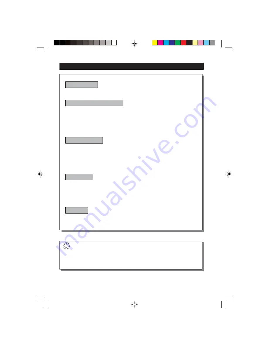 Philips 21PT1727 Operating Instructions Manual Download Page 2