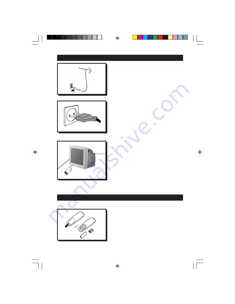 Philips 21PT1727 Operating Instructions Manual Download Page 5