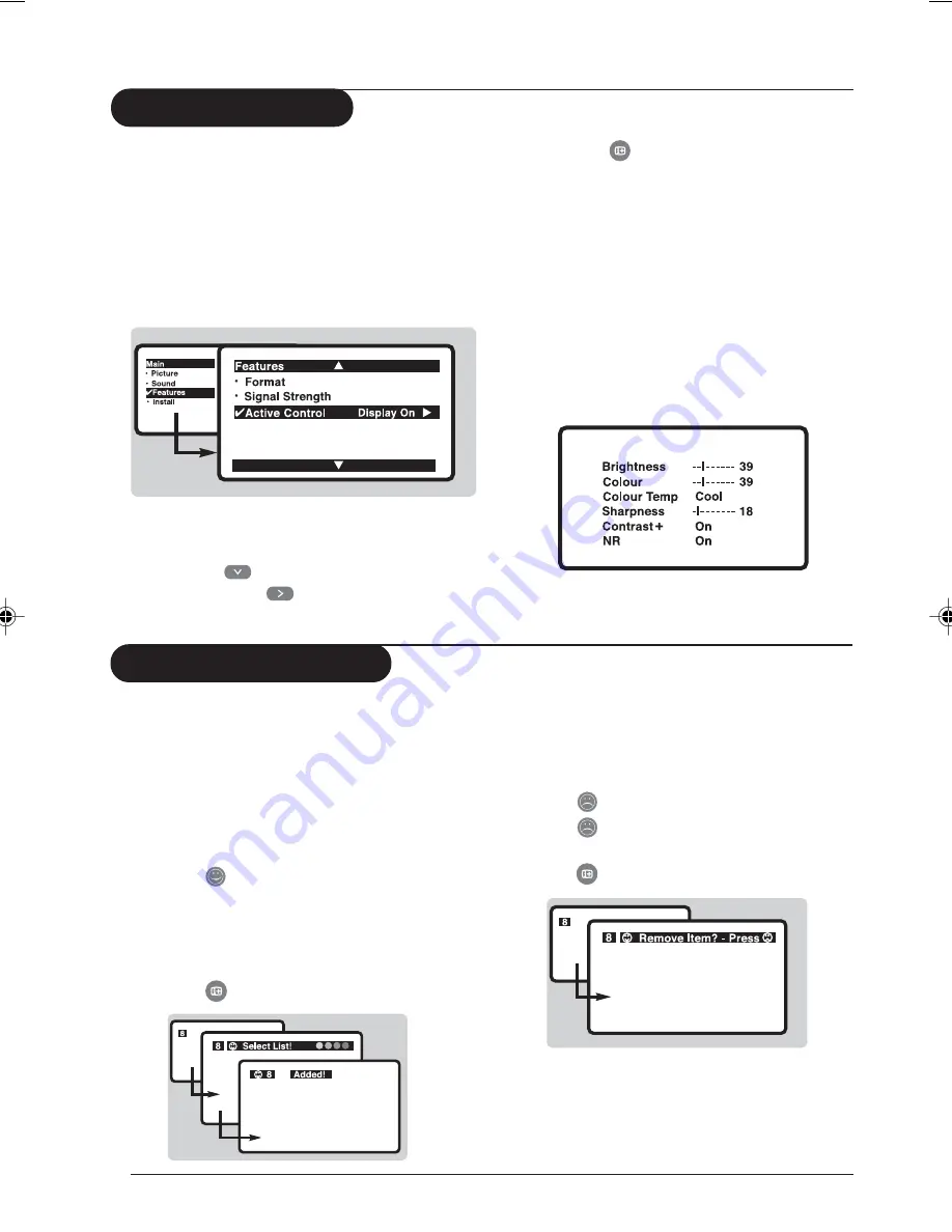 Philips 21PT2324 Operating Instruction Download Page 11