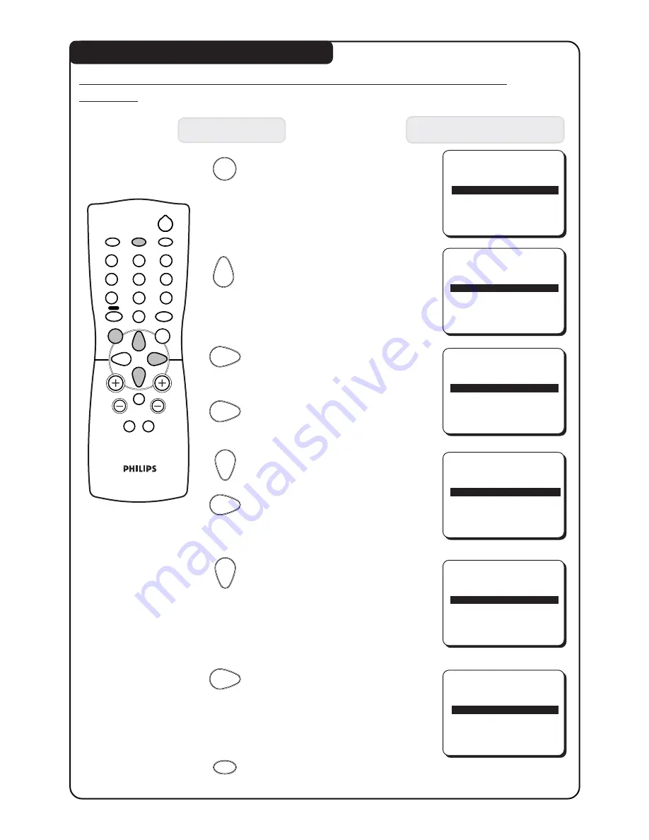 Philips 21PT3952 Скачать руководство пользователя страница 9