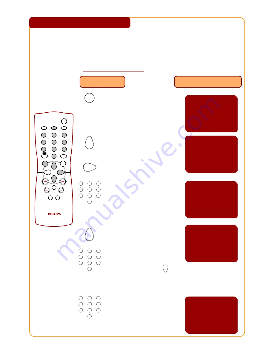 Philips 21PT3952 Instructions For Use Manual Download Page 15