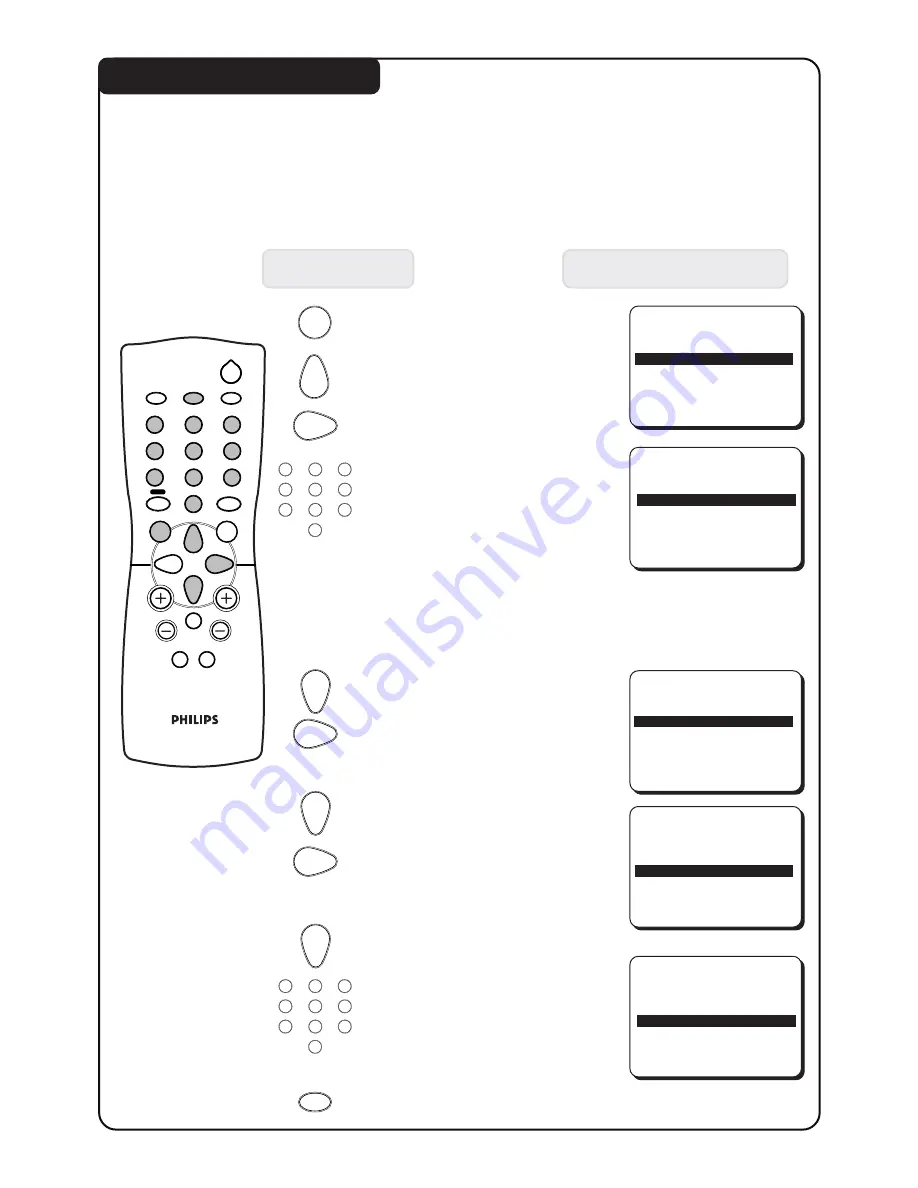 Philips 21PT3952 Скачать руководство пользователя страница 17