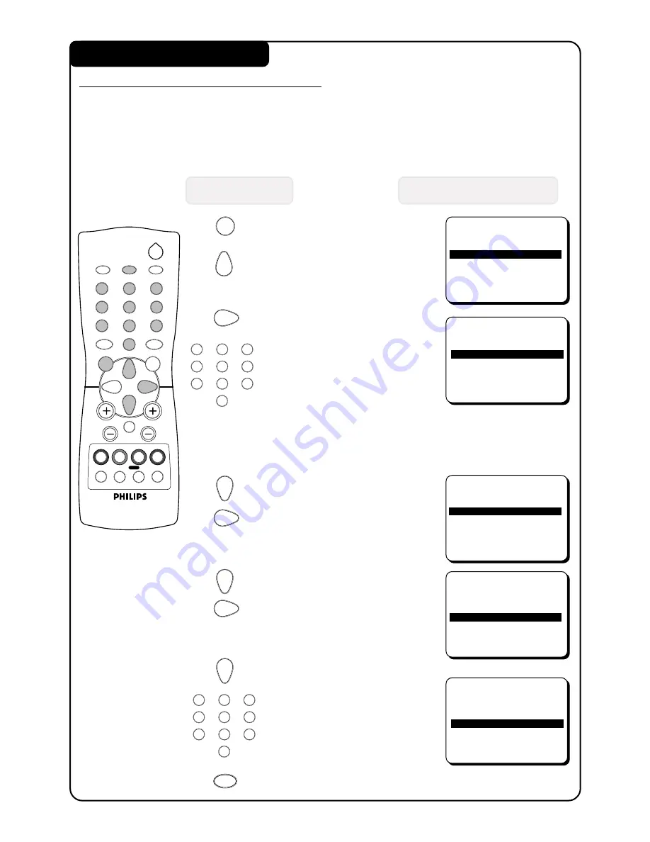 Philips 21PT3962 Скачать руководство пользователя страница 19