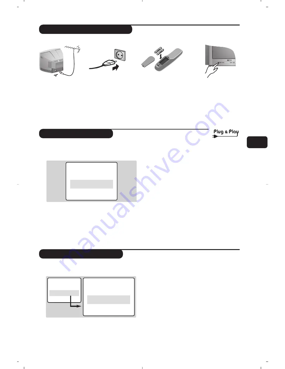 Philips 21PT4406/01 Скачать руководство пользователя страница 21