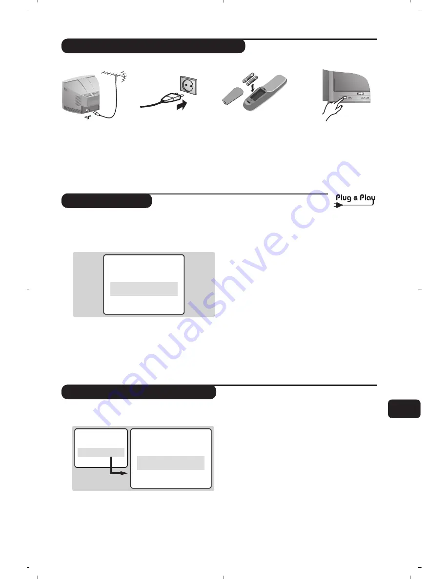 Philips 21PT4406/01 User Manual Download Page 45