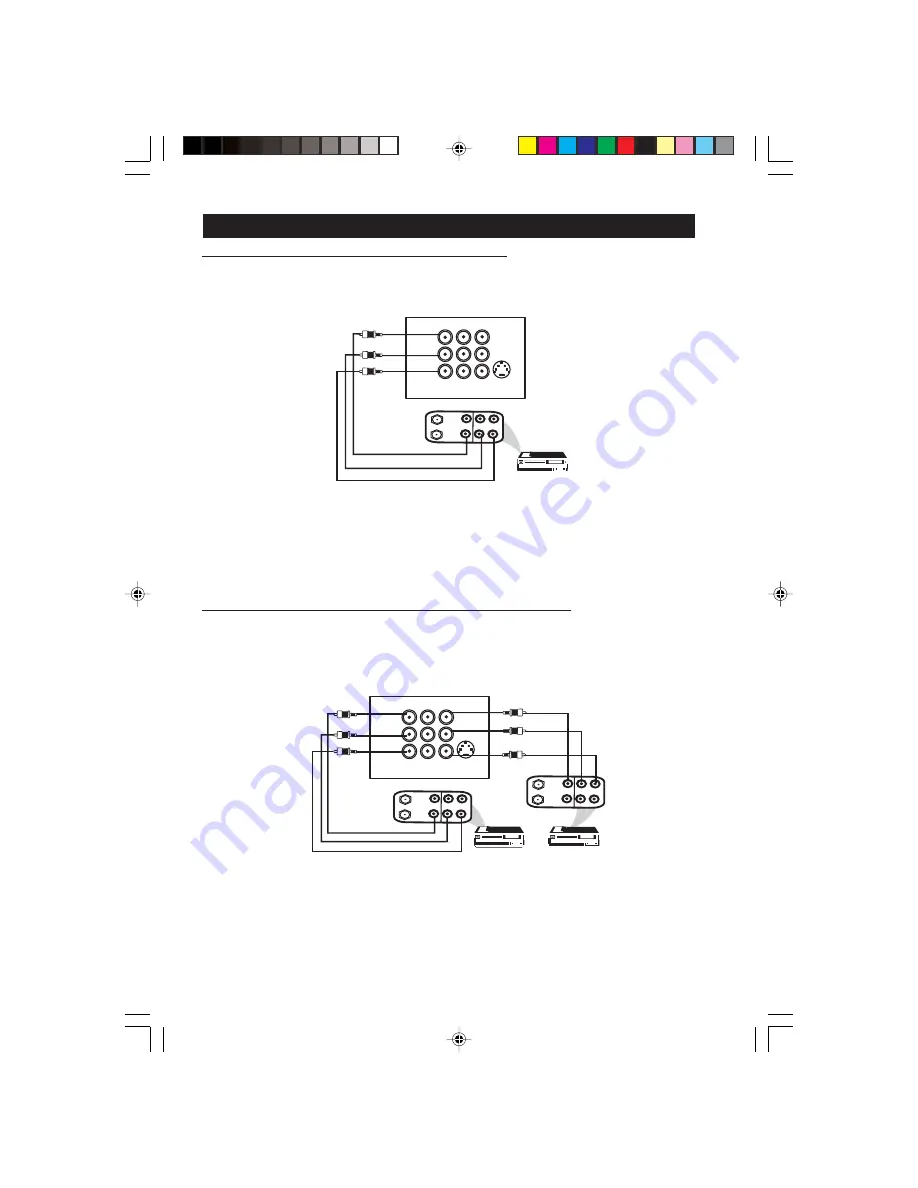 Philips 21PT5107 Скачать руководство пользователя страница 8