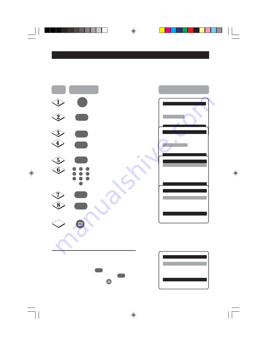 Philips 21PT5107 Operating Instructions Manual Download Page 18