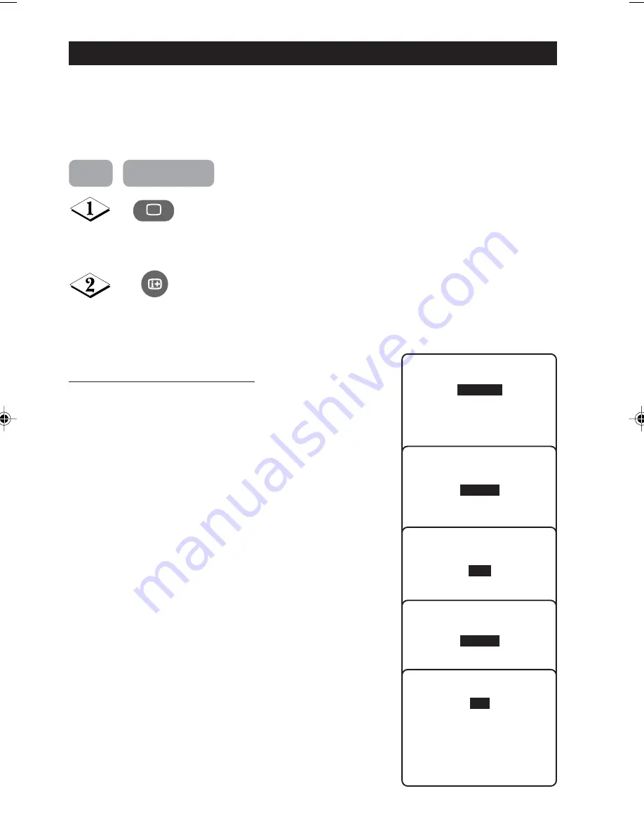 Philips 21PT5321 Operating Instructions Manual Download Page 24