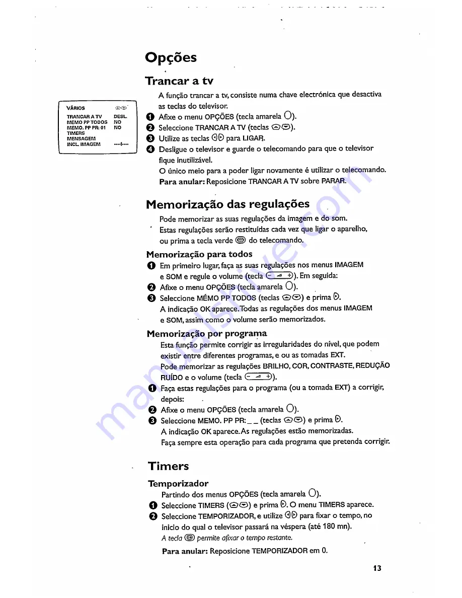 Philips 21PT5322 - annexe 1 Скачать руководство пользователя страница 15