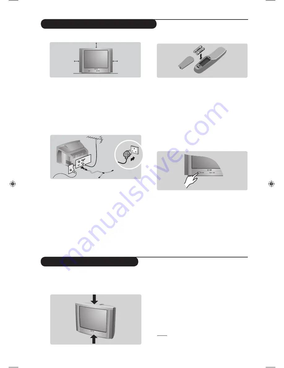 Philips 21PT5401 User Manual Download Page 4