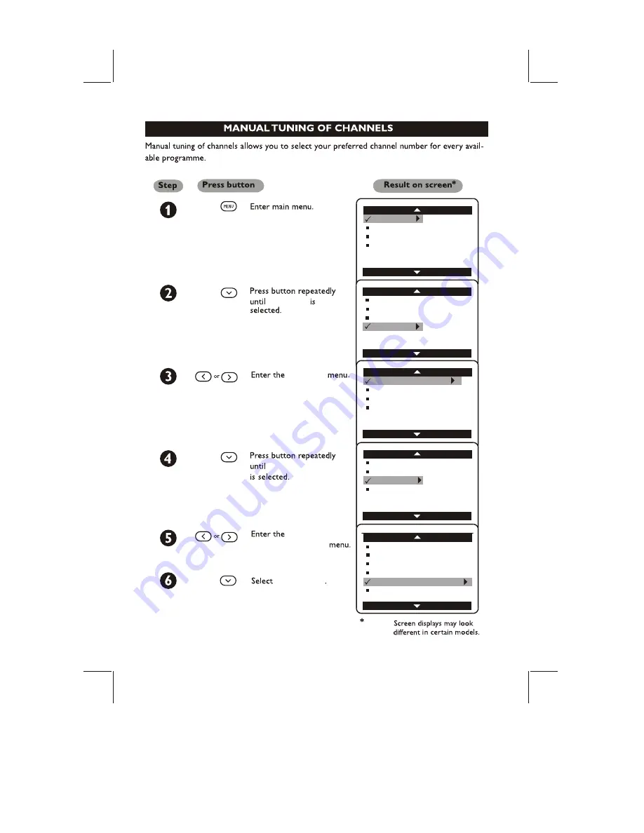 Philips 21PT5438 Скачать руководство пользователя страница 12