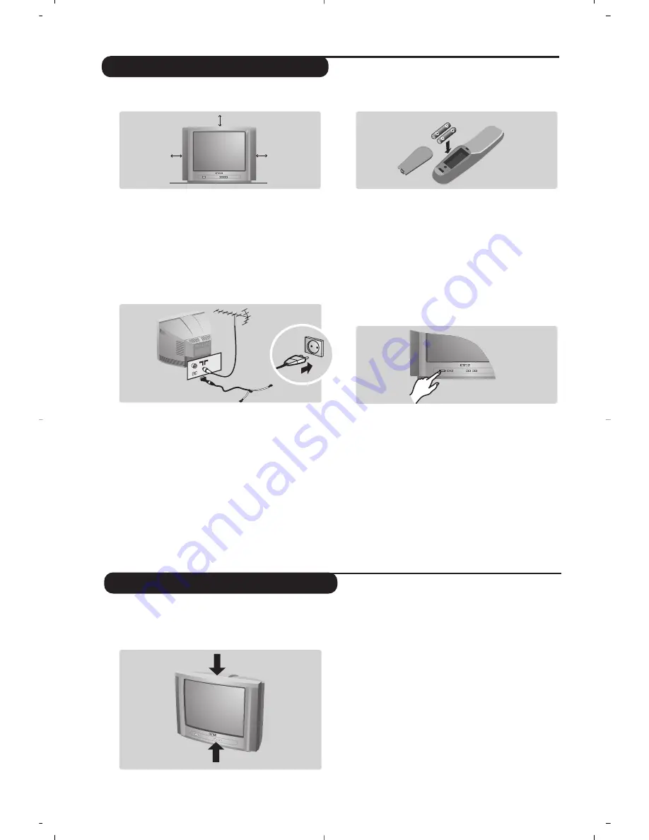 Philips 21PT5518/58 User Manual Download Page 14