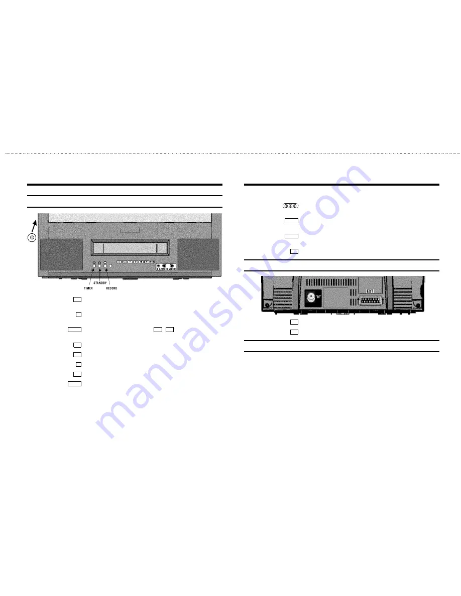 Philips 21PV548 Operating Instructions Manual Download Page 3