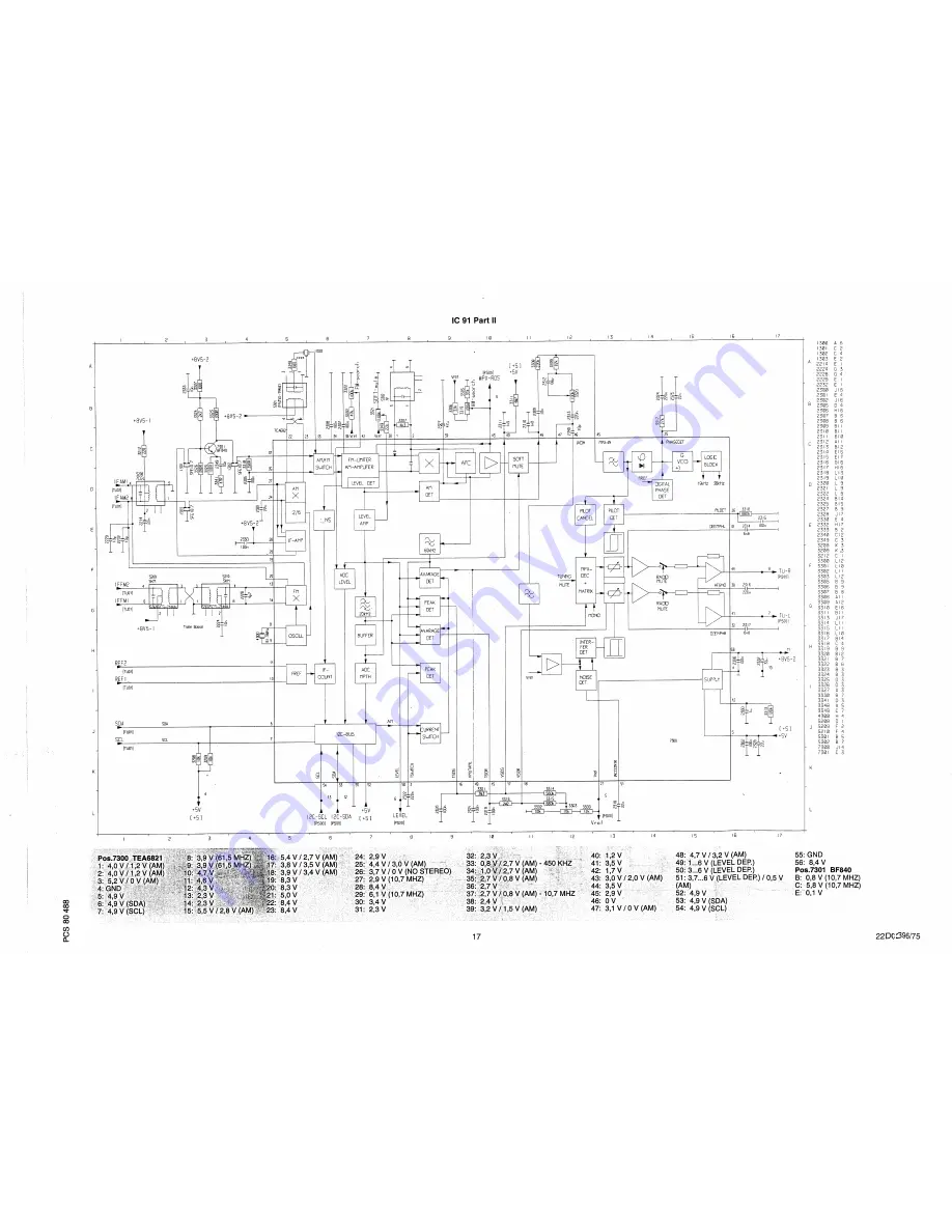 Philips 22 DC 396/75 Скачать руководство пользователя страница 11