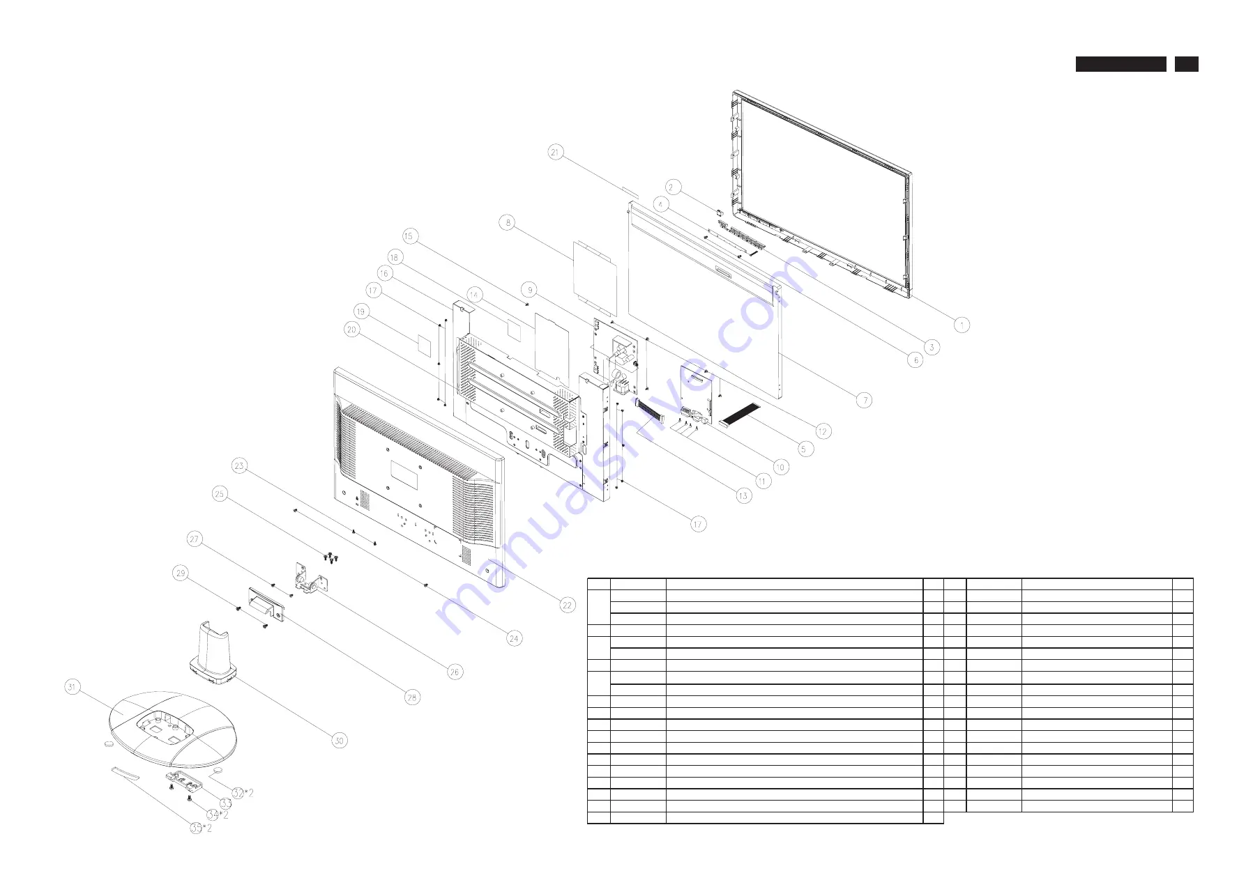 Philips 220EW8FB/00 Service Manual Download Page 38