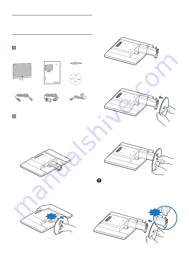 Philips 220S2 User Manual Download Page 6