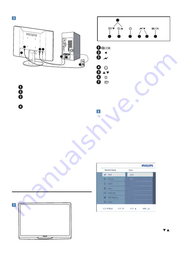 Philips 220S2 User Manual Download Page 7