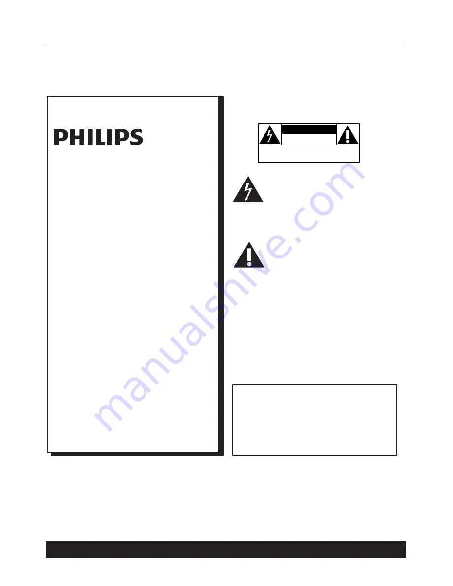 Philips 220TS2 User Manual Download Page 2