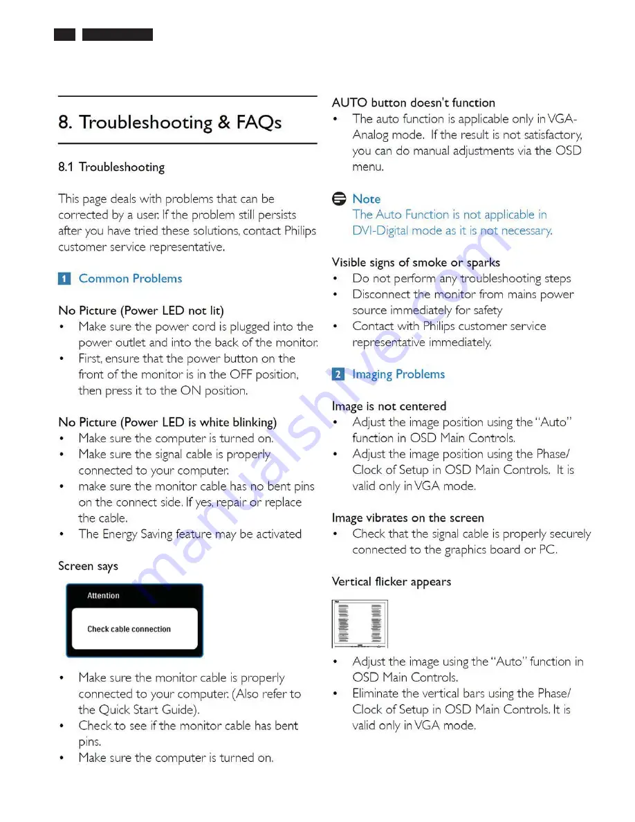 Philips 220V3AB/00 Service Manual Download Page 6