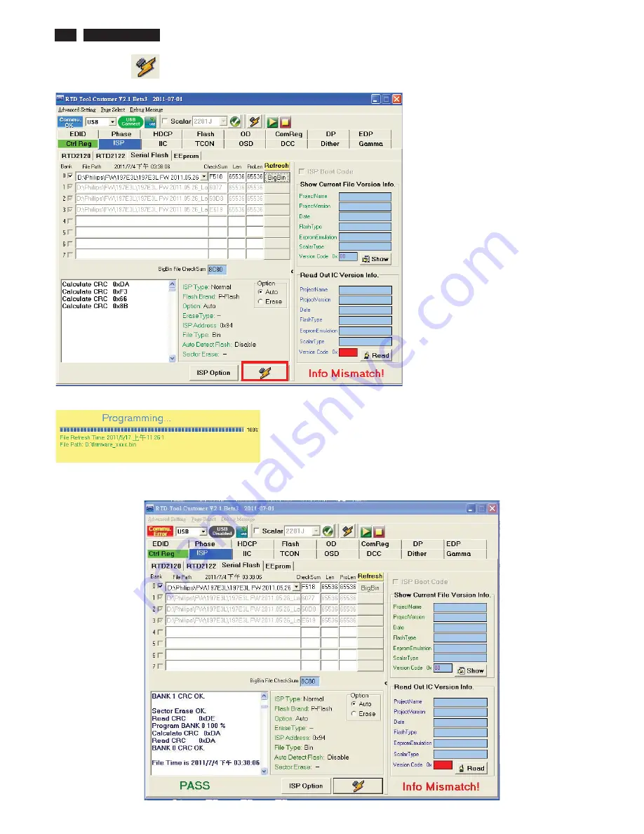 Philips 220V3AB/00 Service Manual Download Page 37