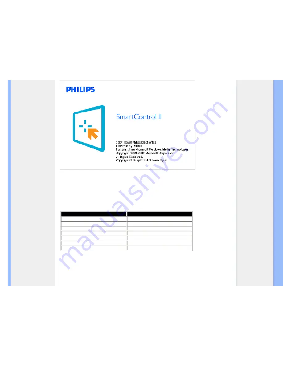 Philips 220X1 (Spanish) Manual Del Usuario Download Page 51