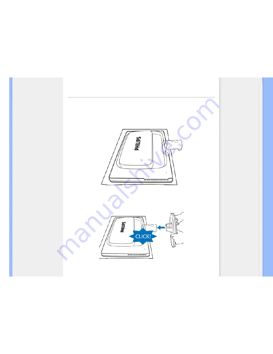 Philips 220X1 (Spanish) Manual Del Usuario Download Page 73