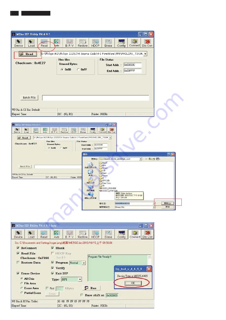 Philips 221TE2LB/00 Service Manual Download Page 40