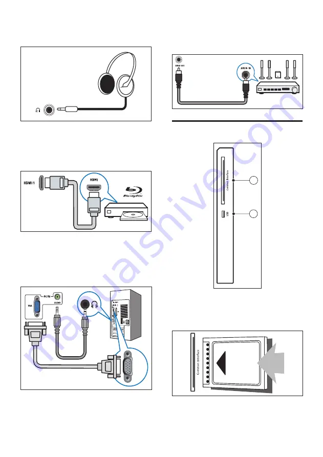 Philips 221TE4L Скачать руководство пользователя страница 8